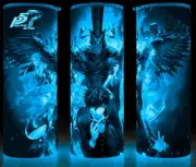 Glow in the Dark Persona 5 Royal Gaming Anime Cup Mug Tumbler 20oz
