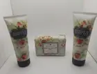 Beekman 1802 Pure Goat Milk (2) Hand Creams & 9oz Bar Soap Apricot & Honey Tea