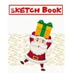 SKETCH BOOK FOR KIDS BLANK PAPER FOR DRAWING CREATIVE CHRISTMAS GIFTS: SKETCH BOOK JOURNAL BLANK NOTEBOOK WITH UNLINED PAPER FOR DRAWING WRITING SKETC