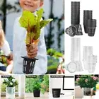 Tools Net Cup Plant Mesh Pot Net Cup Net Duty Plastic Sponges Black White