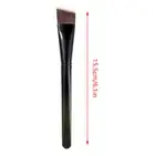 1pcs Super Thin Blade Foundation Makeup Brush Soft Flat Foundation Makeup Brush