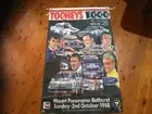Bathurst 1000 man cave FLAG Moffat brock holden ford print poster wall hanging