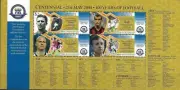 PUSKAS CRUIJFF RIVALDO MILAN JANKER SOCCER FOOTBALL CALCIO MNH