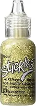 Ranger 1/2-Ounce Stickles Glitter Glue, Gold (SGG01-799)