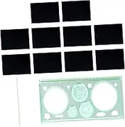 ERINGOGO 1 Set Scratch Painting Cards for Scraping Art Papers for Creative DIY Projects Safe and Odorless Fun for Family Activities Art Classes and School Projects Random Color