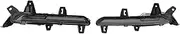 Brilluxa Bumper Light, Rear LED Lamp, Tail Welcome Light Assembly, Compatible with Hyundai Sonata 2020 2021, Rear Bumper Lighting Kit