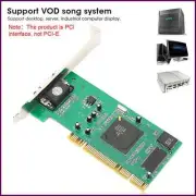 Graphics Card VGA PCI 8MB 32Bit Desktop Computer Accessories Multi Display