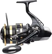 INOOMP 13 Spool Metal Fishing Gears Wheel 4.9:1 Ratio for Boat Reef and Rock Fishing High-end