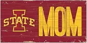 NCAA Mom Wood Sign, Texas Longhorns