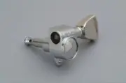 NEW - Grover 102CK 3x3 Rotomatics Tuning Keys, Keystone Buttons - CHROME