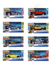 [Hot Wheels] Pull-Back Vehicles in Assorted