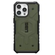 Uag Pathfinder Magsafe Apple Iphone 15 Pro Max Rugged Case Olive Drab