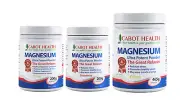 Cabot Health Magnesium Ultra Potent Powder 200g 465g All Size The Great Relaxer