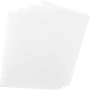 Abaodam Lined Music Blank Refill for Composing Arranging Practicing Various Genres Durable Design for Musicians Students