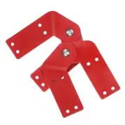 2 Pcs Telescopic Ladder Hinge Work Universal Attic Hinges Long for Ladders