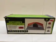 Quest 8 Person 14ft x 8ft Cross-Vent “Switchback” Tent Model- CEH02618Z New