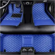 CAR MATS All Weather Leather Car Floor Mats Fit for BMW Z4 E85 E86 E89 G29 Auto Carpets Foot Floor Liners Accessory Anti Slip Mat(Moon Blue,2019-2023 G29)
