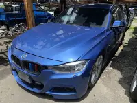 在飛比找Yahoo!奇摩拍賣優惠-JH汽車〞BMW F30 320 M版 零件車 報廢車 流當