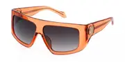 Just Cavalli SJC145 06DD Men's Sunglasses Orange Size 60