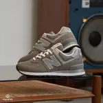 【現貨速發】NEW BALANCE 574 男女 灰 復古 麂皮 運動 休閒鞋 ML574EVG