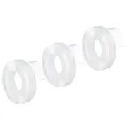 29.5Ftx0.6" Double Sided Tape 3 Pack Clear Mounting Tape Adhesive Tape