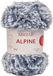[Sirdar] Alpine, Luxe Faux Fur Yarn, Laurel (409), 50g