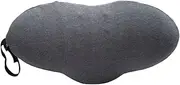 minkissy 1pc Lumbar Cushion Pillow Bolster Support Sleeping Ergonomic Washable Removable Back Contour Adults Sleeping Memory Cotton Dark