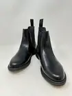 Dr. Martens Flora Women's Smooth Leather Chelsea Boots - US:7, Black, J1(B318T)