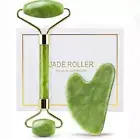 Genuine Jade Roller & Gua Sha Set for Face, Sculpting Tool-Valentine's Gift Box