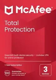 Mcafee Total Protection 3 Device