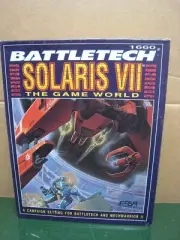 battletech solaris VII the game world 1660 FASA 1991