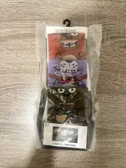 FNAF Five Nights at Freddy’s Bonnie Foxy Character Design Boys Crew Socks NEW