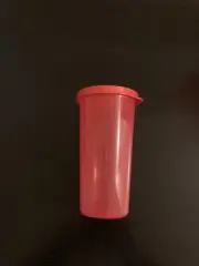Tupperware Tumbler Set/6 Strawberry Red NEW 9 oz