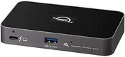 OWC Thunderbolt Hub Docking Station Grey/Black Thunderbolt 4 USB-A