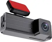Dual Dash Camera for Cars, 4K+1080P Dash Cam with 1.97" IPS Screen, Front 170° and Rear 150° Wide Angle, Night Vision, G-Sensor(Dual cam 24H Parking,with 128GB)