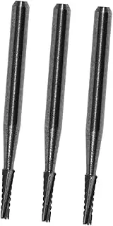 Windshield Crack Repair Tool Kit 3pcs Tungsten Carbide Drill Bits Set Car Window Rock Chip Repair Kit Grout Remover Tool for Auto Glass