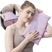 UNCN Wheat Bag Heat Pack with Washable Cover, Heating Pad Microwavable for Cramps, Muscle Soreness, Neck, Shoulders, Knee, Joints, Back, Menstrual Discomfort, Microwave Heat Pack 38 × 22cm