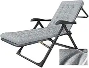 Zero Gravity Lounge Chair, Outdoor Armchair, Zero Gravity Lounge Chair, Reclining Outdoor Lounge Chairs, Reclining Chairs for Patio Camping Terrace Gardens Lounge Chair (Color : A) Comfortable