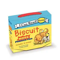 在飛比找蝦皮商城優惠-Biscuit: More Phonics Fun (12冊