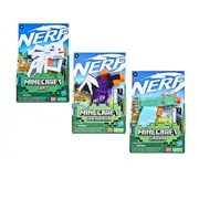 [Hasbro] Nerf Minecraft MicroShots Blaster (1pc Random)