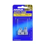 Narva 52425BL 25 AMP Micro 2 Blade Fuse Pack - Auto Electrical
