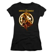 Mortal Kombat 11 Juniors T-Shirt Scorpion Black Tee