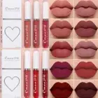 3Pcs/set Long Lasting Lip Gloss Velvet Matte Liquid Lipstick Waterproof Cosmetic