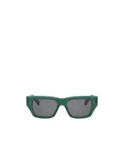 Logo sunglasses 53 Bright green/smoky