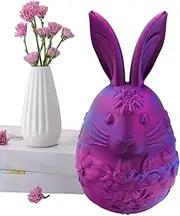 Easter Eggs Filled, Bunny Shaped Egg Ornaments, Colorful Decorative Toys, Fun Fidget Surprise, Cute Spring Basket Stuffers, Holiday, 10 x 10 x 18 cm, Multicolour