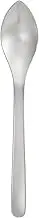 Sori Yanagi Simple Form Cutlery for Easy Use, Tsubame Sanjo Stainless Steel, Grapefruit Spoon, Brushed Finish, Dishwasher Safe, 18-8 Stainless Steel