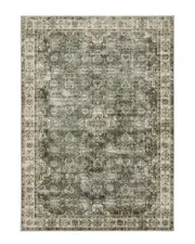 StyleHaven Marcel Vintage Washable Flat Weave Rug