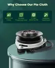 Electric PTO Clutch for Ogura MAGTJD2 MA-GT-JD2 Counter clockwise Lawn Mower