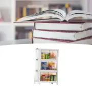 Folding Storage Cabinet Space Saving Organizer Multifunctional Baby