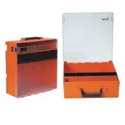 ROLACASE 370x370x130mm Storage Case with Clear Lid ROLRC003/CL